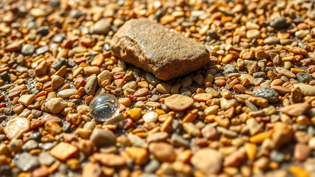 resin bound gravel discoloration causes