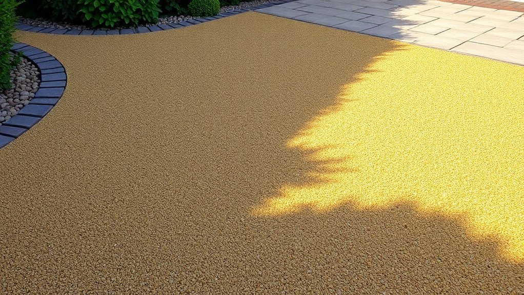 resin bound gravel installation standards