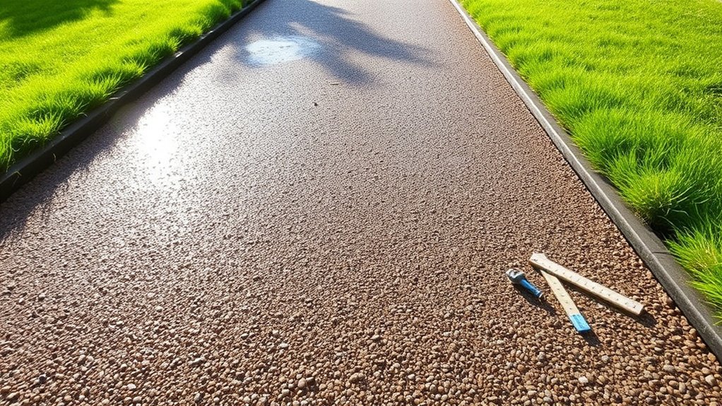 resin bound gravel maintenance tips