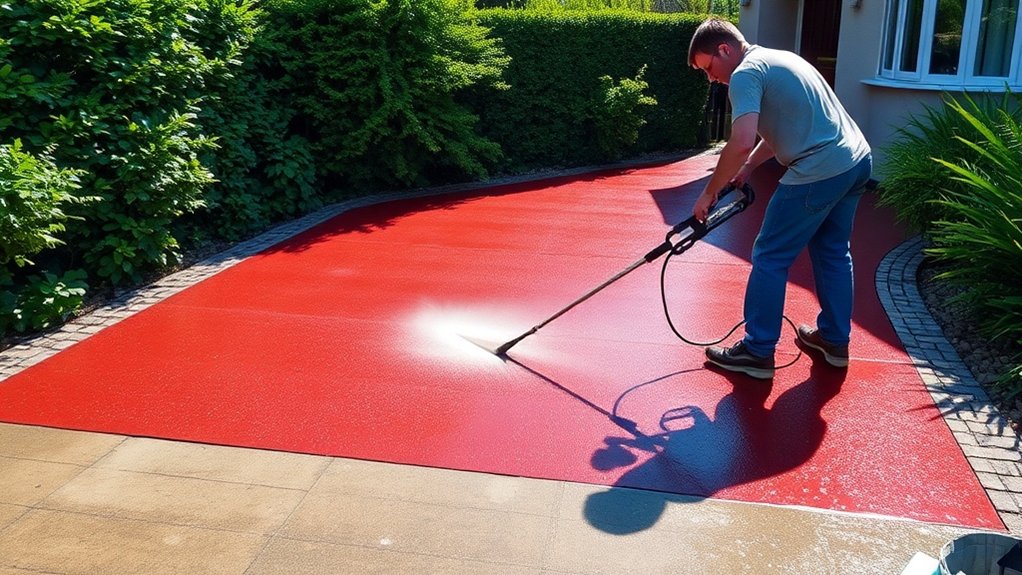 resin driveway installation preparation