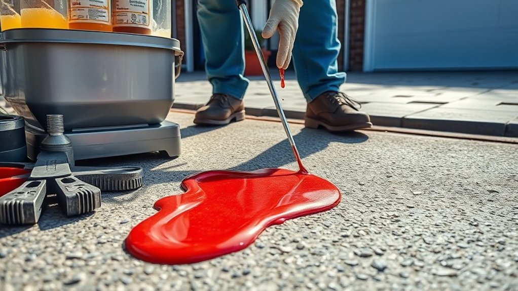 resin installation and curing