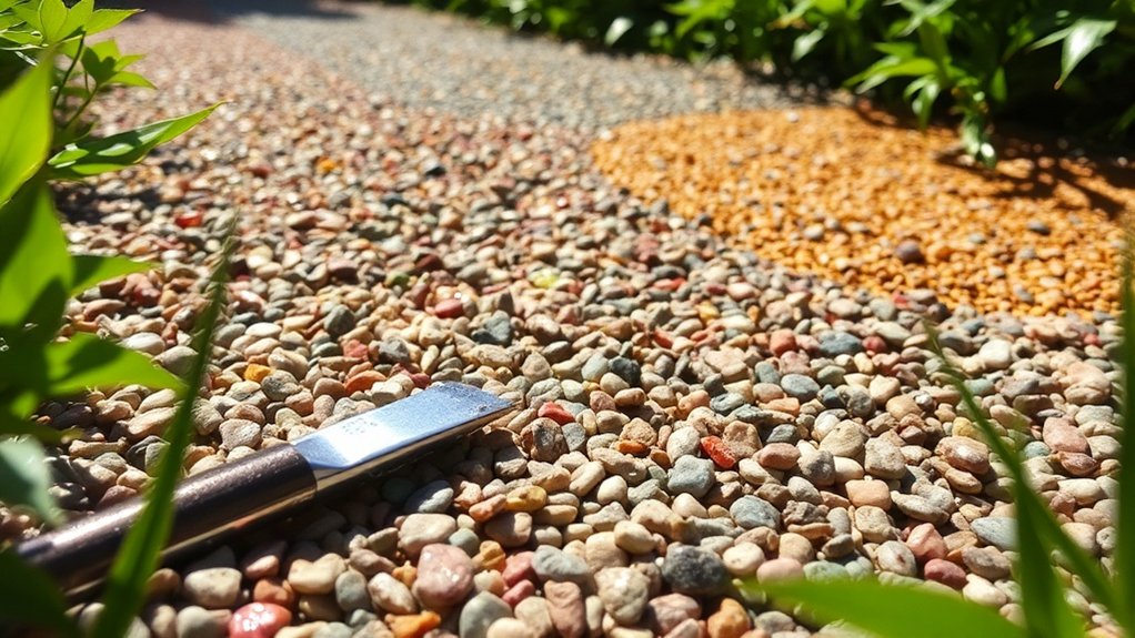 restore resin bound gravel surfaces