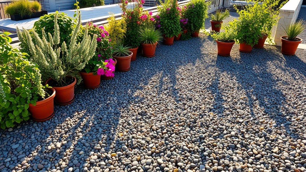 rooftop garden integration benefits