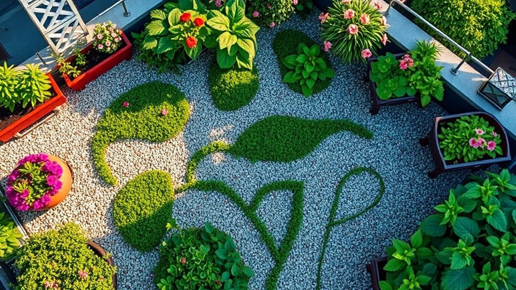 rooftop garden weight considerations