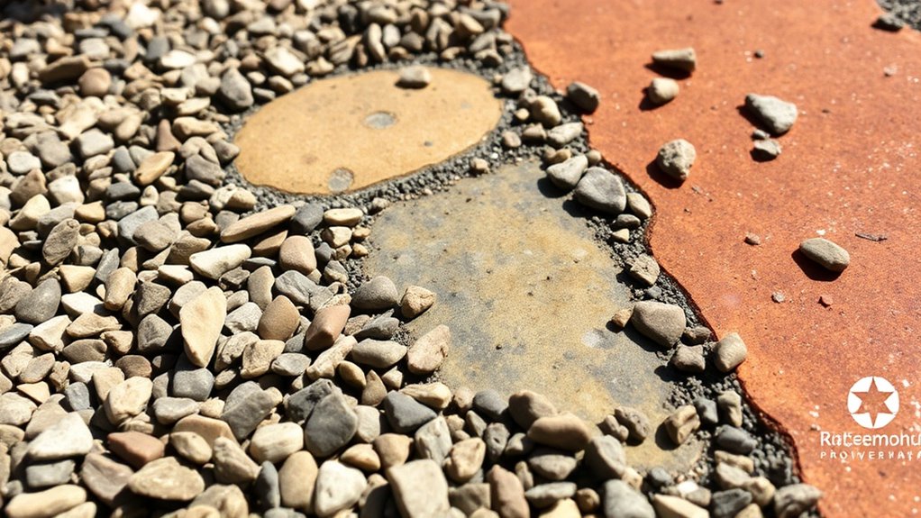 seek professional surface repair