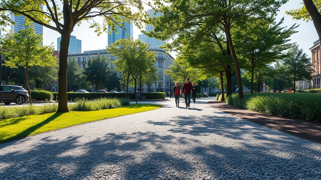 sustainable materials for urban planning