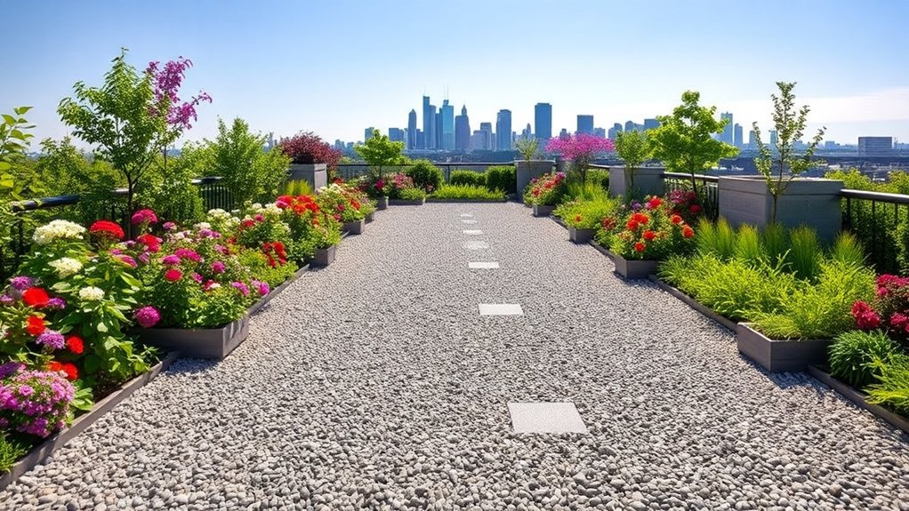 sustainable rooftop garden solution