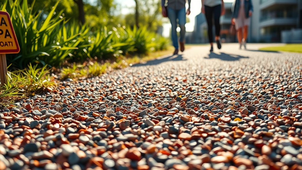 tailored slip resistant surfaces