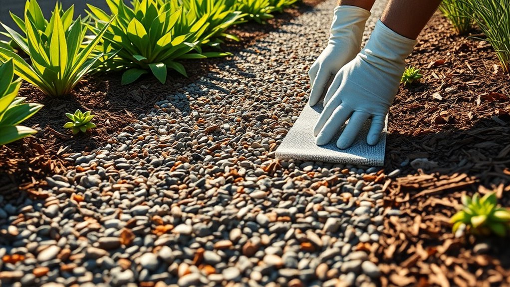 weed prevention for gravel