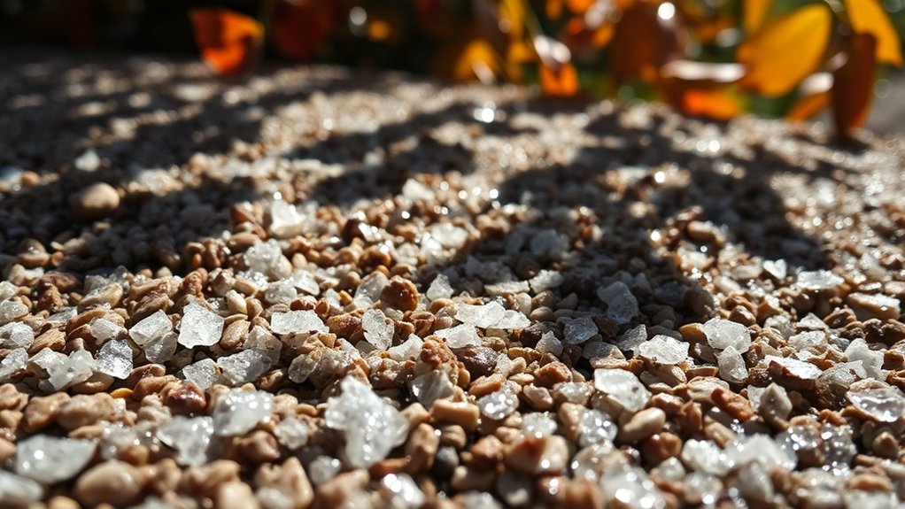 winter moisture causes efflorescence