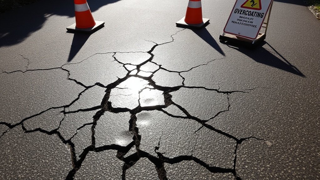 assess risks before overlaying