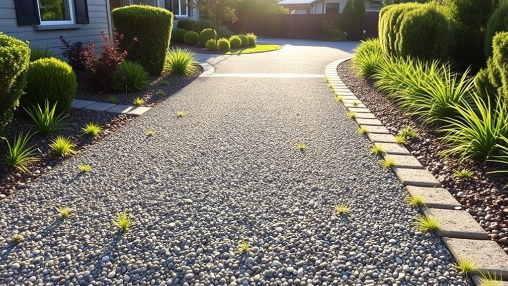 budget friendly driveway options