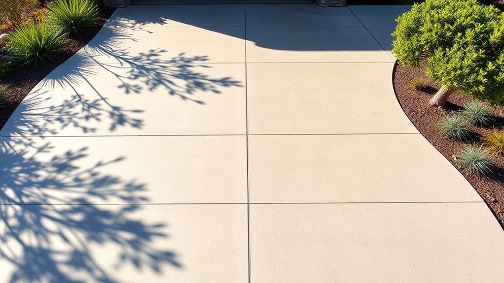 concrete driveways ensure longevity