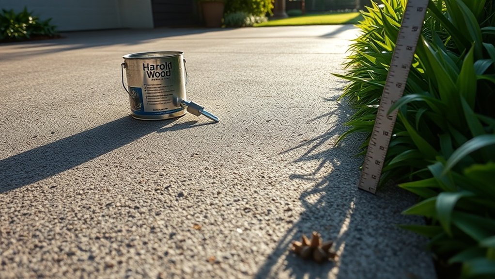 driveway condition assessment required