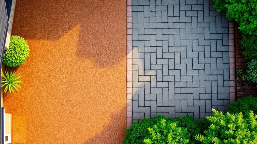 driveway selection considerations