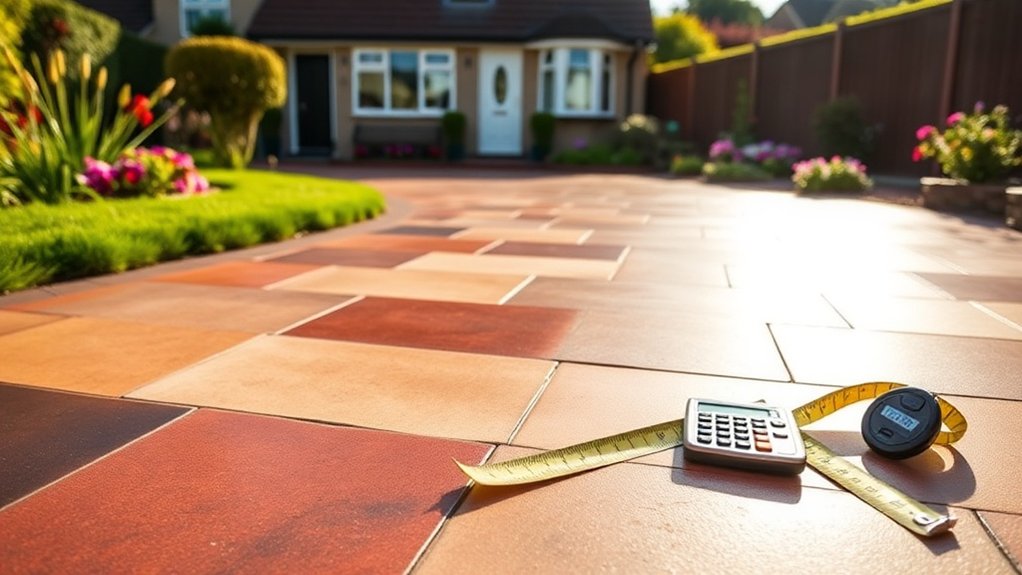 factors affecting driveway quotes