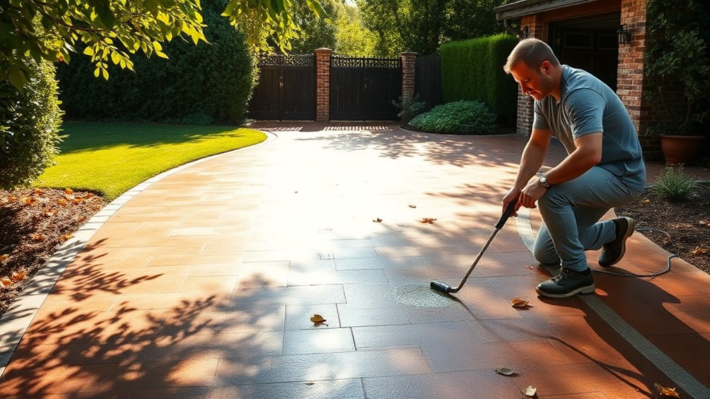 professional driveway maintenance services