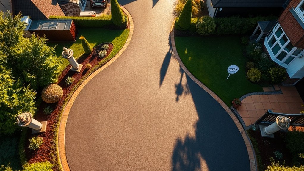 resin driveway cost variations