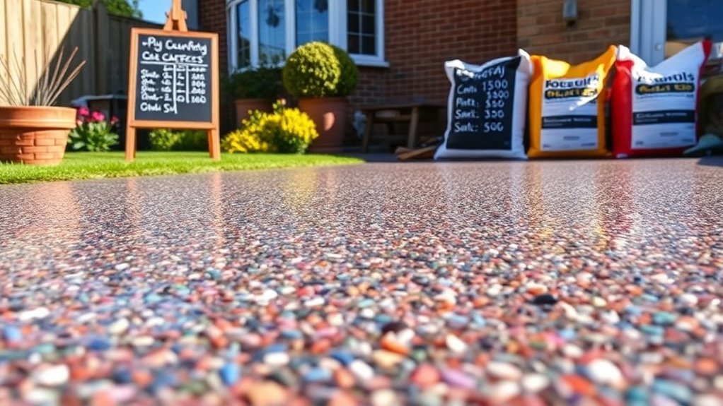 resin driveway installation costs