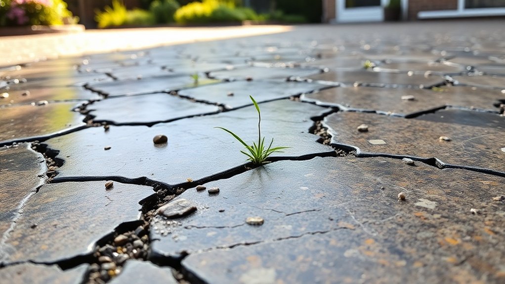 resin driveway problems prevention