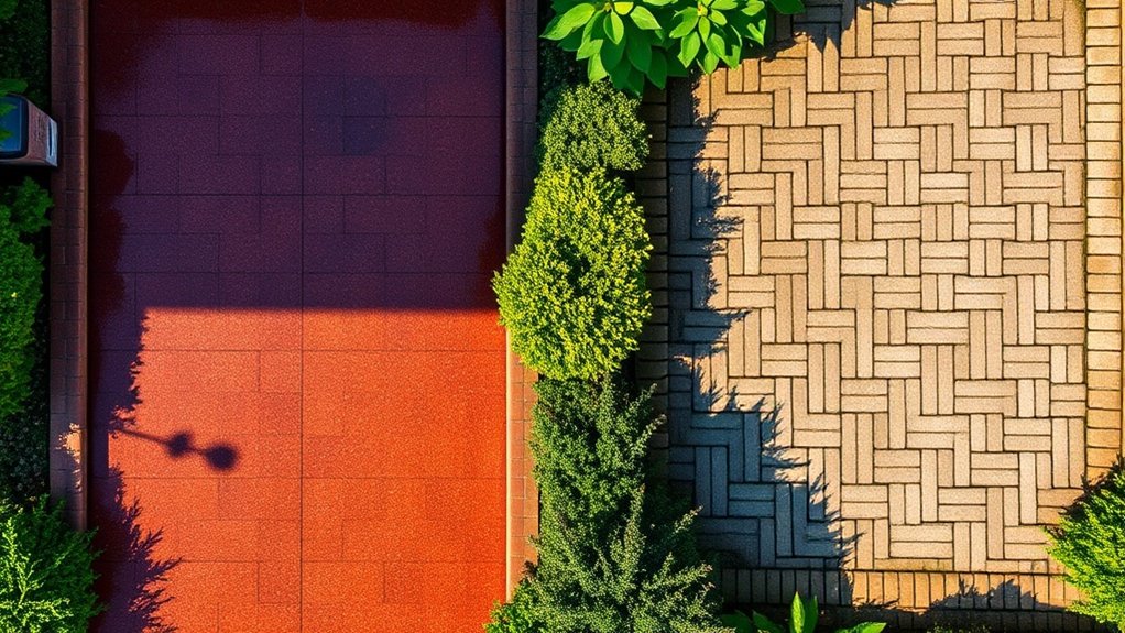 resin driveways require less maintenance