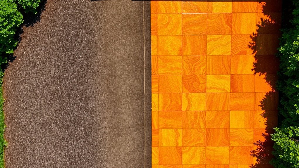 resin or tarmac decision