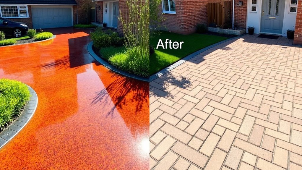 resin s sleek versus block s charm