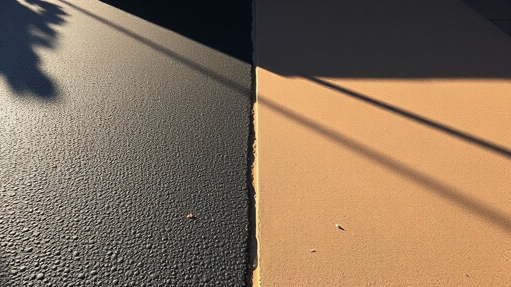 tarmac cures faster than concrete