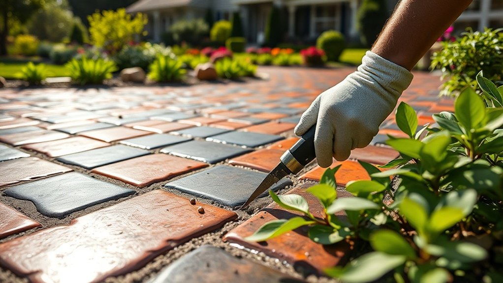 weed control for driveways